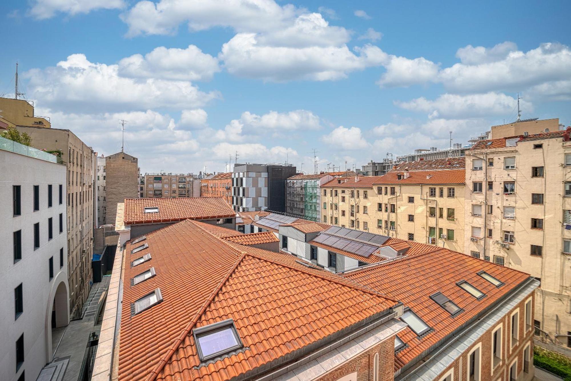 Hotel Angelitomad Madrid Exteriér fotografie