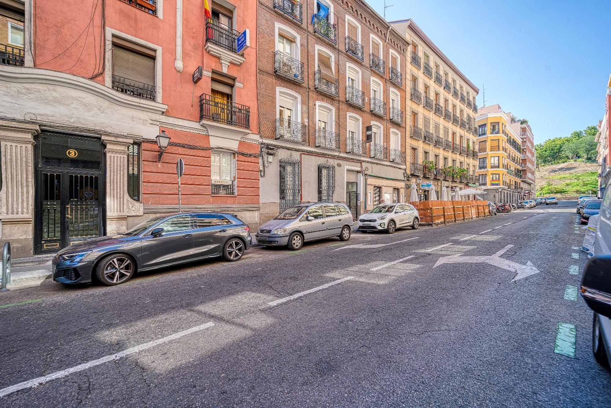 Hotel Angelitomad Madrid Exteriér fotografie