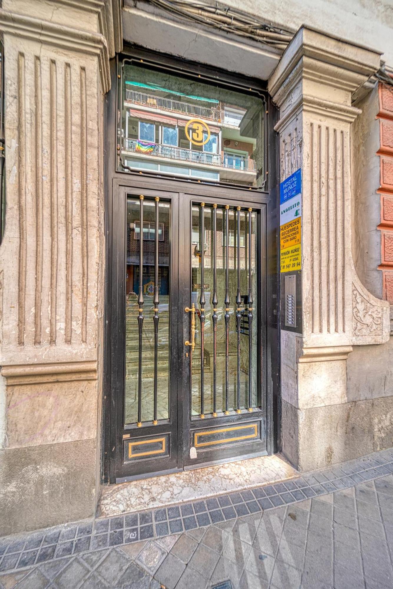 Hotel Angelitomad Madrid Exteriér fotografie